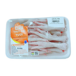 Chân gà tươi Japfa khay 500g (1 Khay)