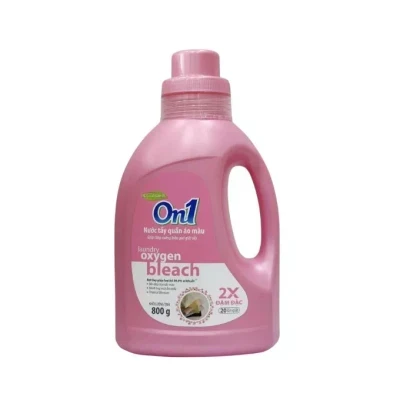 Nước tẩy quần áo màu Tropical Blossom On1 chai 800g