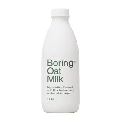 Sữa yến mạch nguyên chất Boring Oat Milk chai 1L