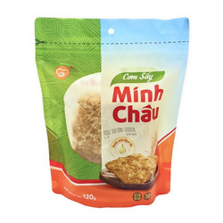 Cơm sấy nước xốt đậm đà Minh Châu gói 120g (1 Gói)