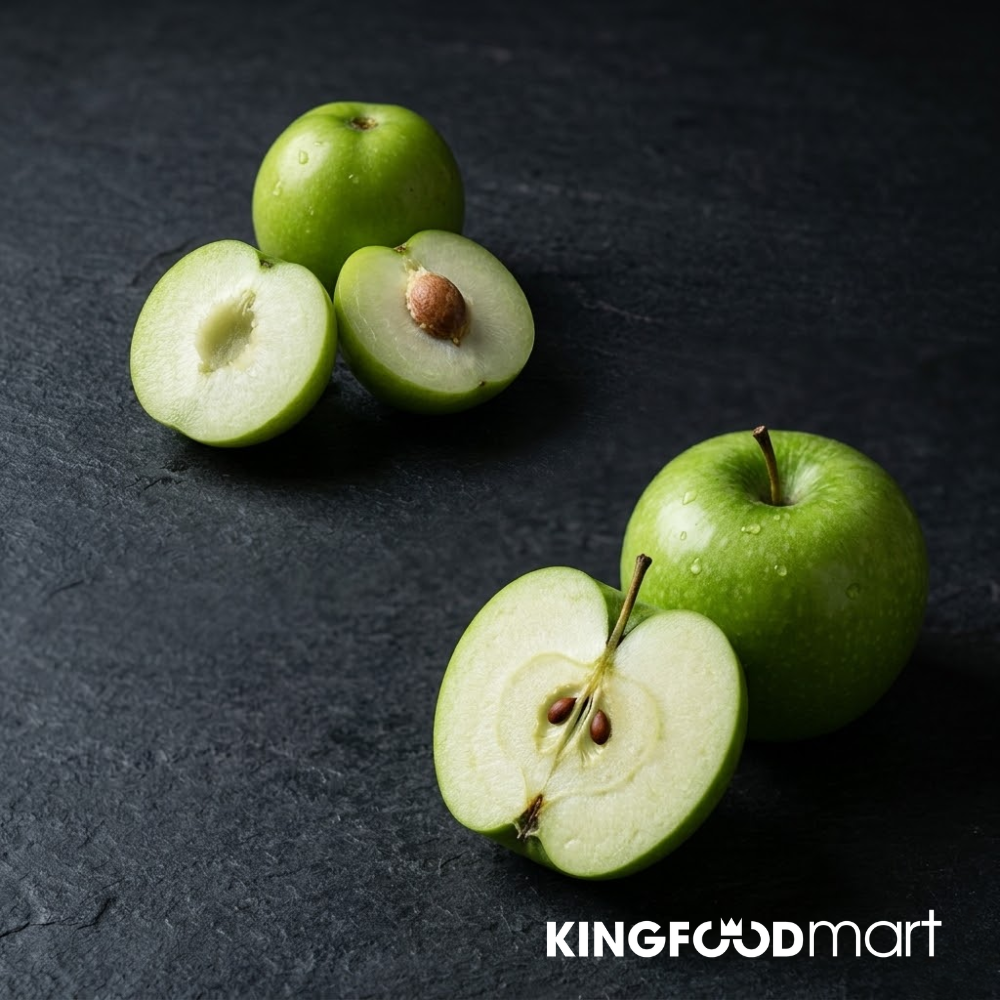 So sánh táo xanh nội địa Ninh Thuận và Granny Smith nhập khẩu. 
