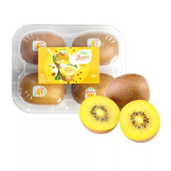 Hộp kiwi vàng chín Zespri 4 quả (1 Hộp)