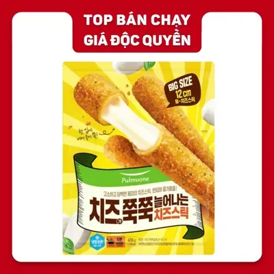 Phô mai que Pulmuone gói 406g