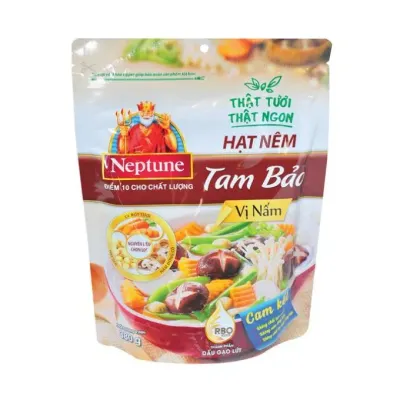 Hạt nêm tam bảo vị nấm Neptune 380g