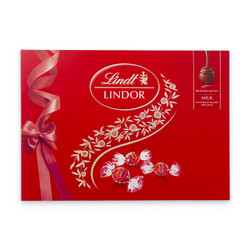 Socola lindor milk Lindt hộp 168g