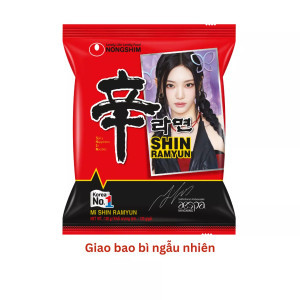 Mì shin ramyun Nongshim gói 120g (1 Gói)