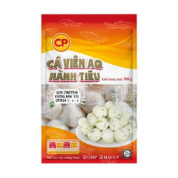 Cá viên vị hành tiêu CP 500g (1 gói)