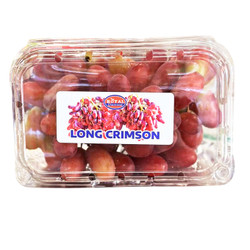 Nho đỏ Crimson hộp 500g (1 Hộp)