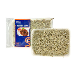 Khô cá cơm Song Phương khay 200g (1 Khay)