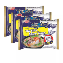 Combo 3 gói hủ tiếu nam vang nhịp sống Acecook gói 71g (3 gói)