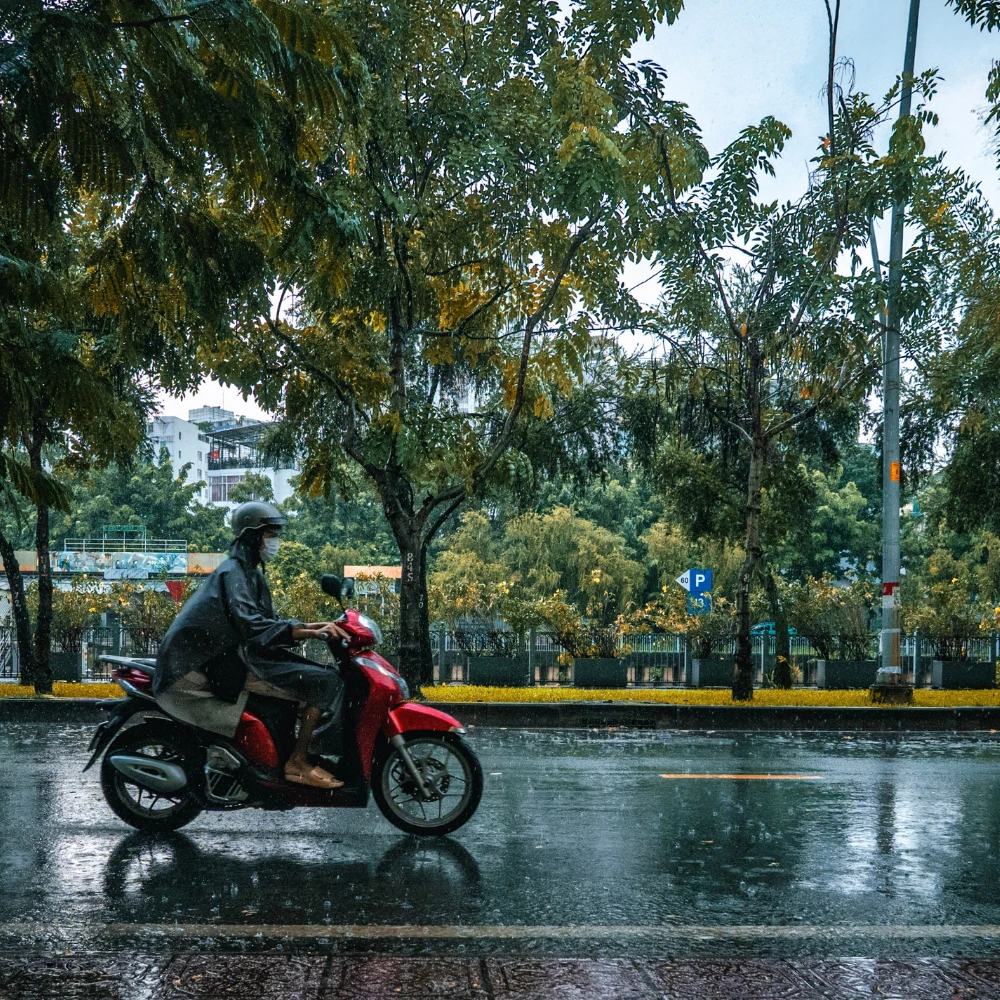 Dự báo khả năng mưa ở Gia Lai