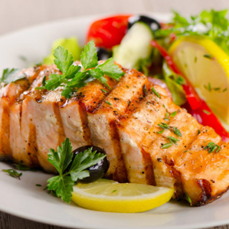 Cách chế biến món cá hồi sốt bơ tỏi hấp dẫn