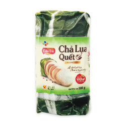 Chả lụa quết thượng hạng CJ Cầu Tre cây 500g