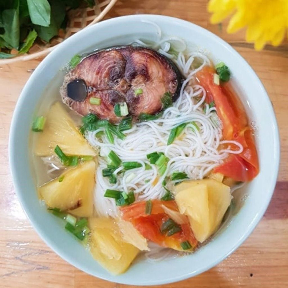 bún cá ngừ