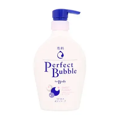 Sữa tắm dưỡng ẩm hương hoa hồng & đinh hương Senka chai 500ml