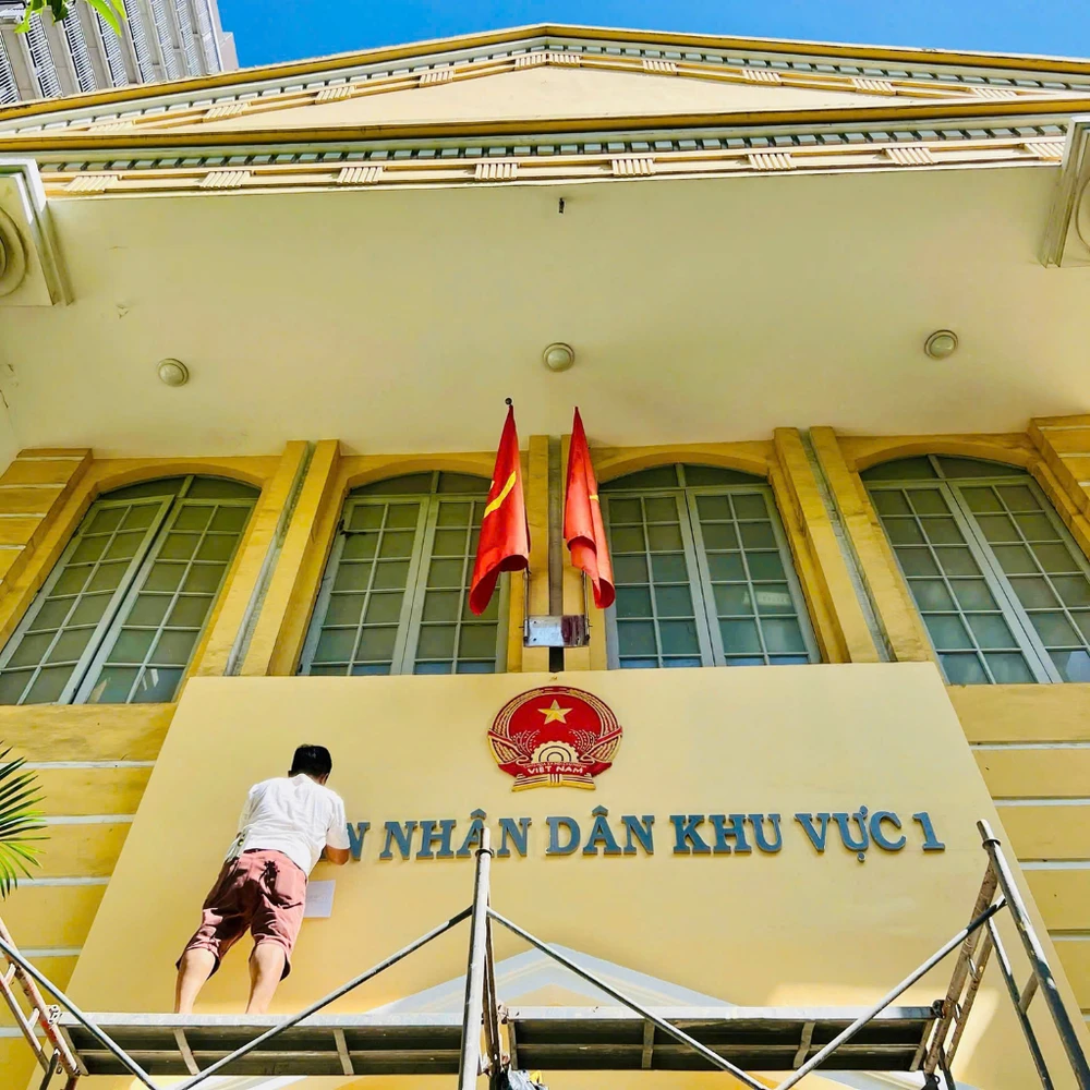 Điểm mới về thẩm quyền TAND khu vực hay thế TAND cấp huyện từ 01/07/2025. (Nguồn: Internet)