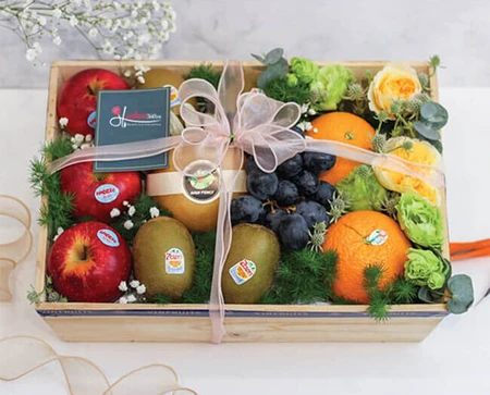 ​​​​Trái cây cao cấp – món quà ý nghĩa, sang trọng dành tặng gia đình vợ