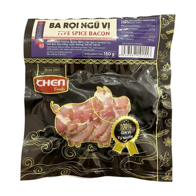 Ba rọi ngũ vị Chen Lin gói 150g