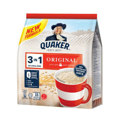 Ngũ cốc yến mạch vị truyền thống Quaker túi 420g