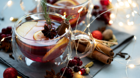 Hướng dẫn làm rượu vang nóng cho buổi tổ chức tiệc Giáng Sinh