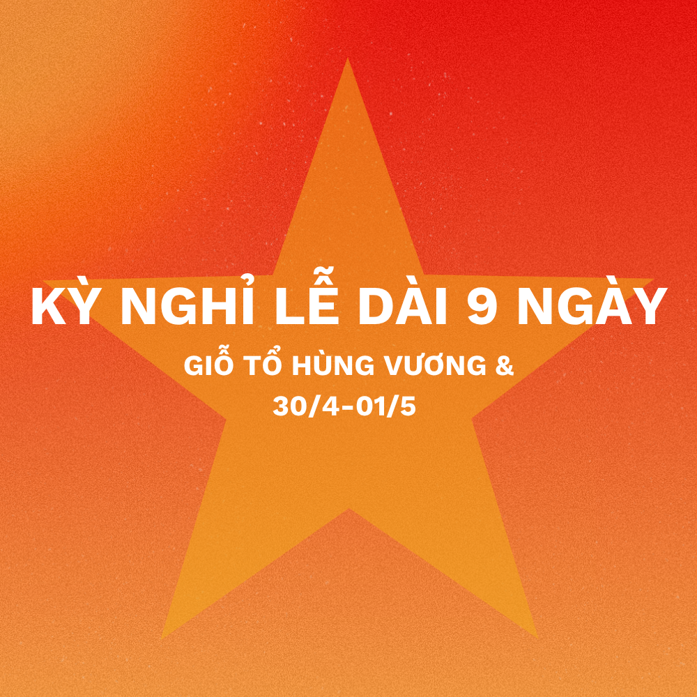 Kỳ nghỉ lễ 30/4-01/5 có thể kéo dài đến 9 ngày