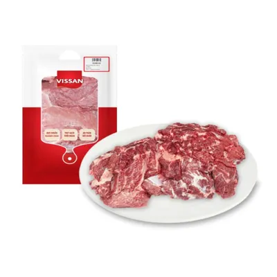 Thịt cổ bò úc Vissan 1Kg