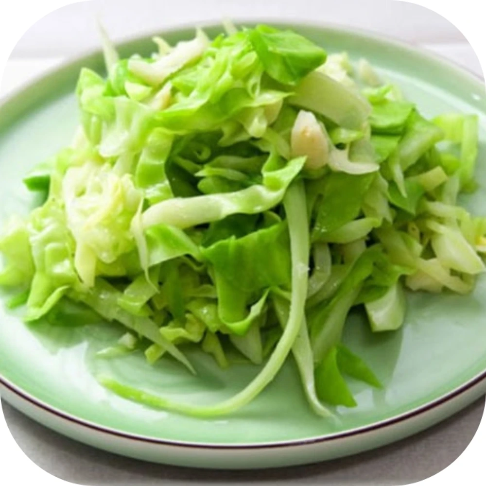 Bắp cải xào