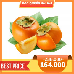 Combo hồng giòn Hàn Quốc (2 kg)