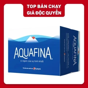 Thùng 12 chai nước uống tinh khiết Aquafina 1.5L