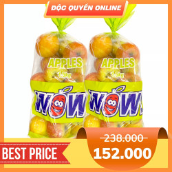 Combo 2 Táo túi 1.5kg (2 Túi)