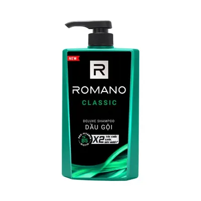 Dầu gội classic Romano chai 650g