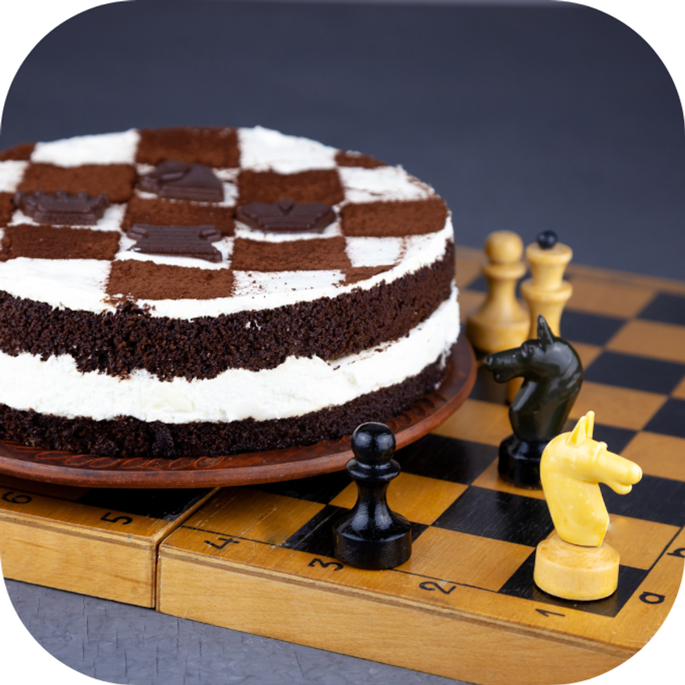 bánh socola - làm quà Giáng Sinh