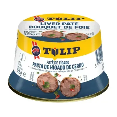 Pate heo Tulip hộp 125g