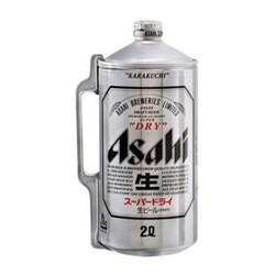 Bom bia 2L kèm hộp Asahi 1320g (1 Hộp)
