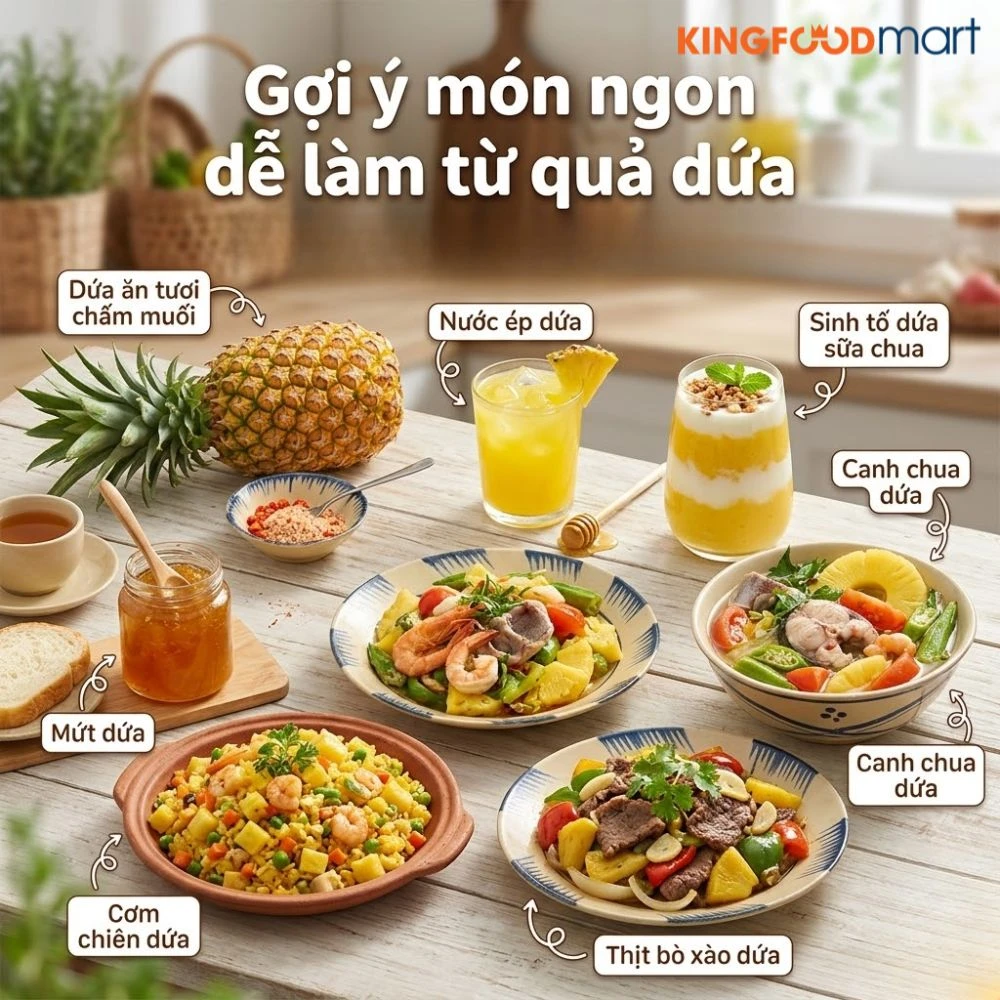 Giá dứa hôm nay bao nhiêu 1kg?