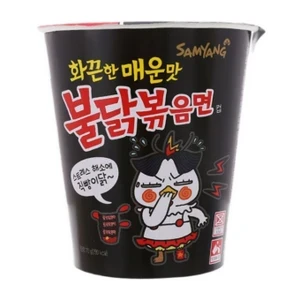 Mì khô gà cay Samyang ly 70g