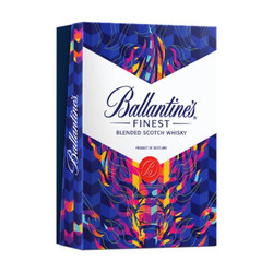 Rượu Whisky Blended 40% Ballantine's Finest hộp Tết 700ml (1 Hộp)