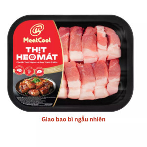 Thịt heo đa năng Meatcool (360g - 440g)
