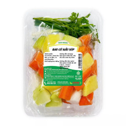 Rau củ nấu súp An Lạc gói 400g (1 Gói)