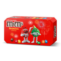 Kẹo chocolate M&M's Milk Tết 2025 hộp 90g (1 Hộp)