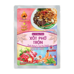 Gia vị hoàn chỉnh sốt phở trộn Vipep gói 82g (1 Gói)