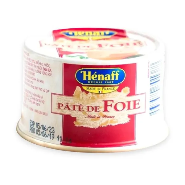 Patê gan heo Henaff hộp 130g