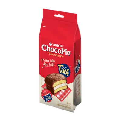 Bánh Choco Pie bản đặc biệt Orion gói 145.2g