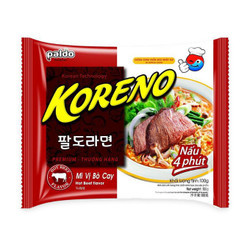 Mì vị bò cay Koreno gói 100g (1 gói)