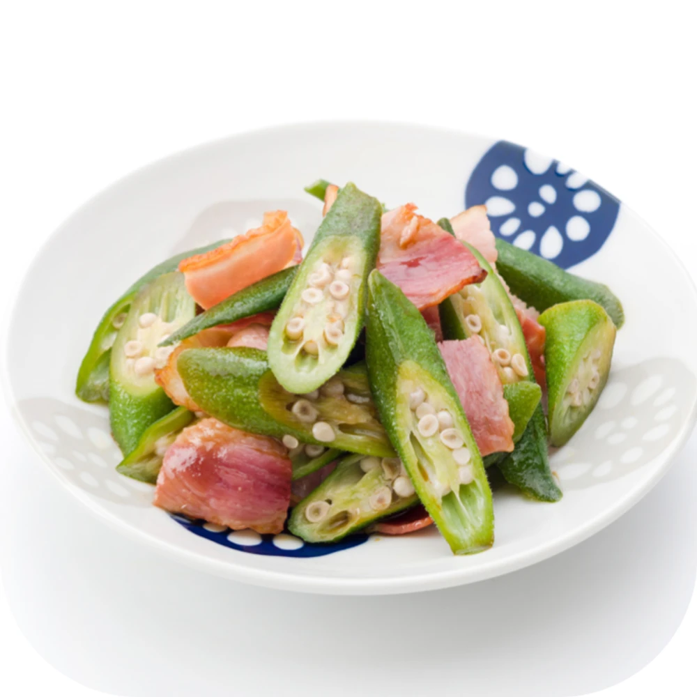 Công dụng của đậu bắp đối với mẹ bầu sau sinh kingfoodmart