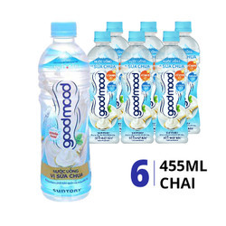 Lốc nước uống vị sữa chua Good Mood 455ml (6 chai)