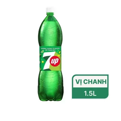 Nước ngọt 7UP chai 1.5l