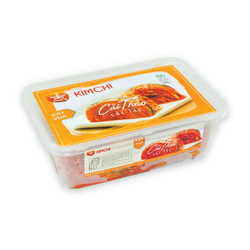 Kim chi cải thảo cắt lát cay vừa King's hộp 500g (1 Hôp)