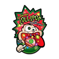 Kẹo nổ hương dưa hấu Striking gói 13.8g