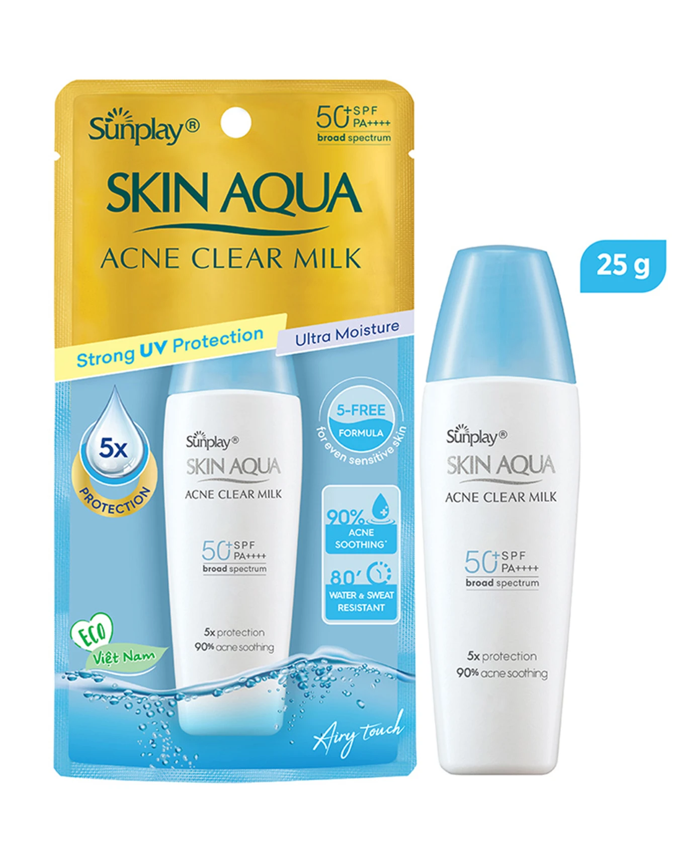 Sữa Chống Nắng Sunplay Skin Aqua Dưỡng Da Ngừa Mụn 25g - Image 2